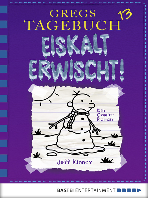 Title details for Eiskalt erwischt! by Jeff Kinney - Available